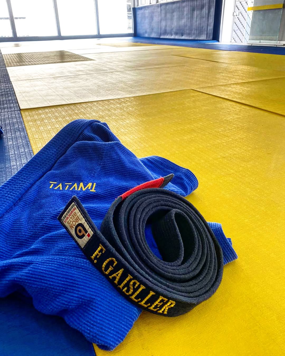 Estrutura da TATAMI Jiu-Jitsu School
